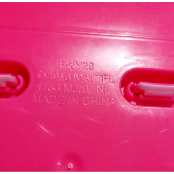 Barbie Helicopter Dreamhouse Adventures Pink and Blue with Spinning Rotor 2018 - Picture 12 of 12